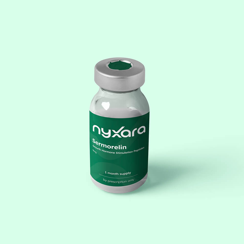 Sermorelin vial