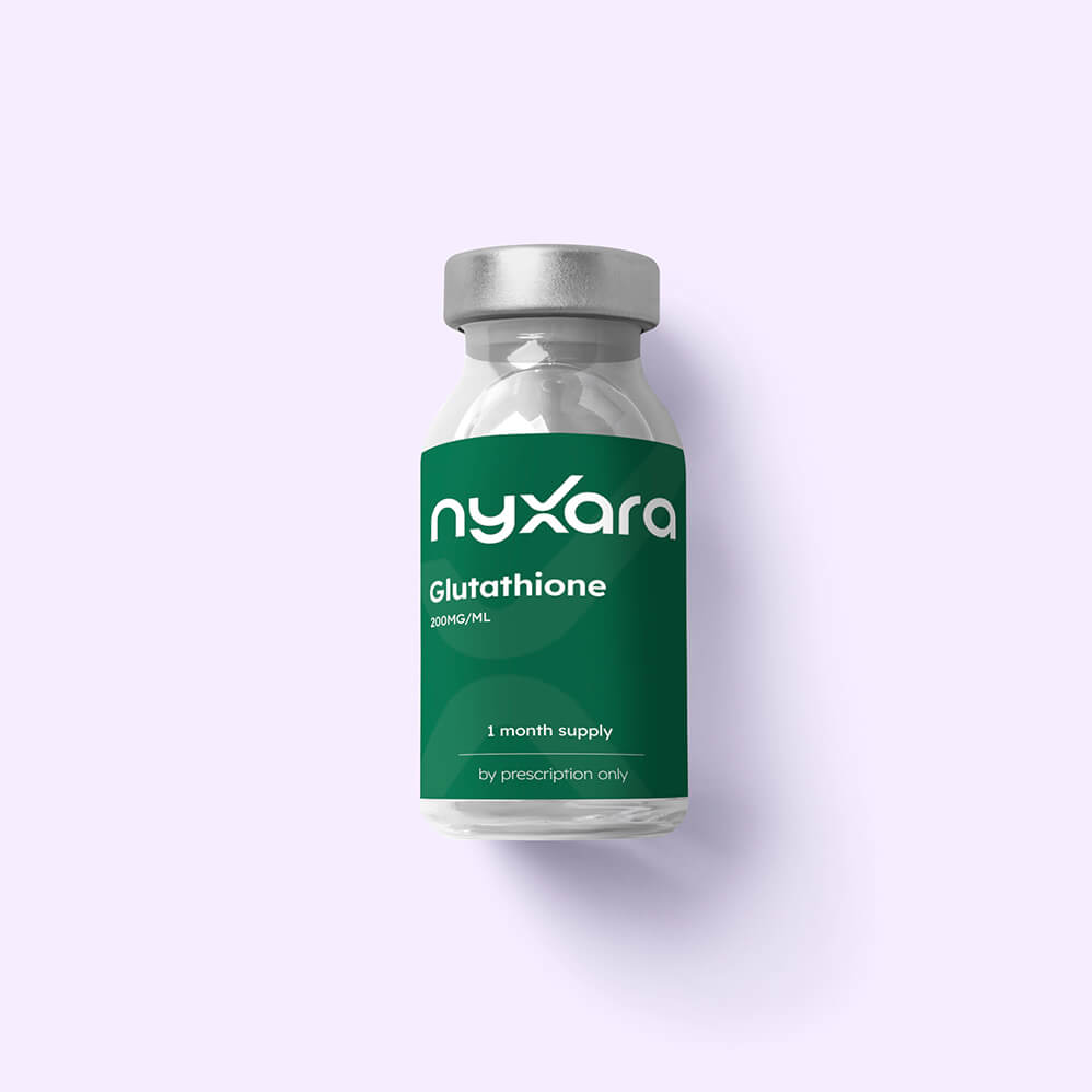 violet bg vual glutathione